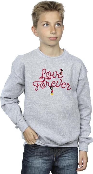 Immagine prodotto Disney Mickey Mouse Love Forever Felpa Ragazzi (152, 158)