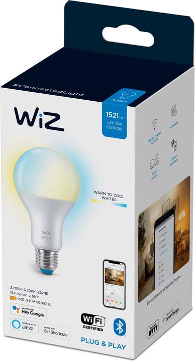 Actual product image micasa Wiz Tunable White A67 (E27, 13 W, 1521 lm, 1 x, E)