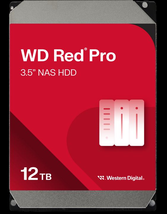 Produktbild WD Red Pro (12 TB, 3.5", CMR)