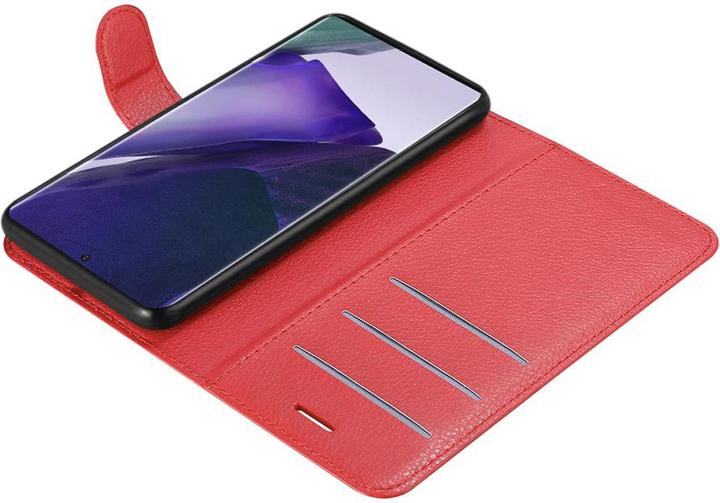 Produktbild Cadorabo Book mit Standfunktion Cover (Samsung Galaxy Note 20+)