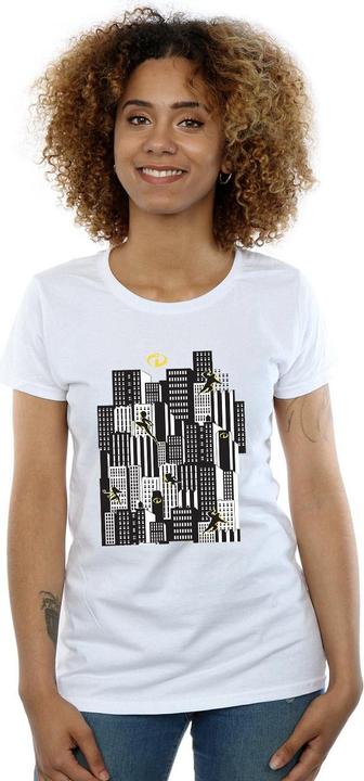 Image du produit Disney - T-shirt THE INCREDIBLES SKYLINE - Femme (S)