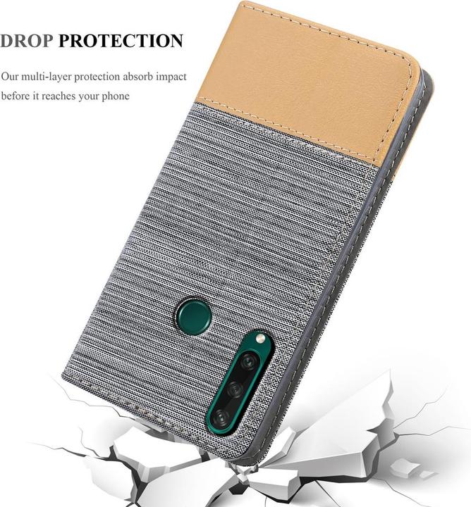 Productafbeelding Cadorabo Boek Jeans Optiek Cover (Huawei Y6p)