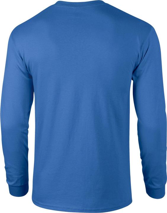 Actual product image Gildan Unisex Adult Ultra Plain Cotton Long-Sleeved T-Shirt (3XL)