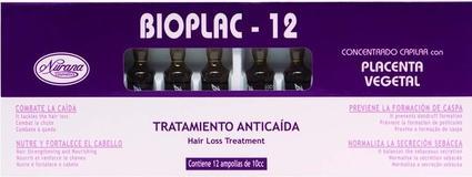 Produktbild Nurana Cosmetics Nurana Bioplac-12 Ampullen Zur Behandlung Von Haarausfall 12x10ml (12 ml)