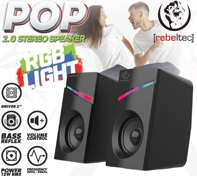 Produktbild Rebeltec Speaker 2: 0 POP