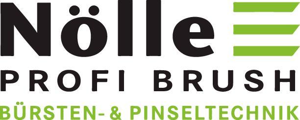Produktbild Nölle PROFI BRUSH Lackierwalze fein 10 cm Komplettroller 40 cm Ø 35 mm, Rundung gerade (10 cm)