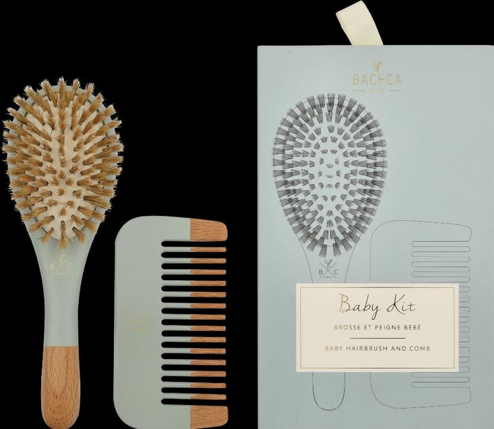 Produktbild Bachca Paris Baby Blue Brush Set
