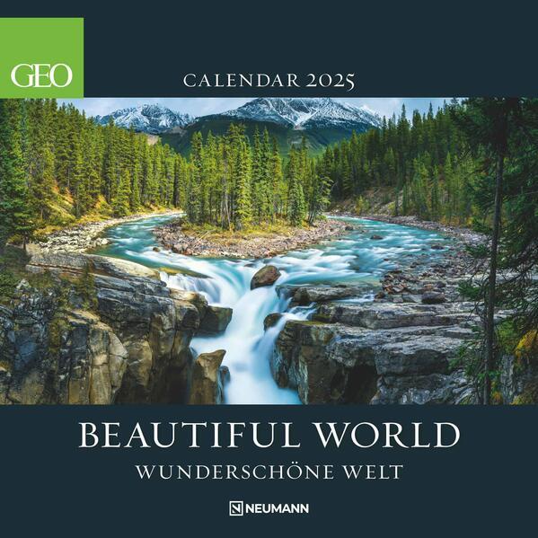 Produktbild Neumann GEO - Beautiful World 2025 Quadratischer Wandkalender 30x30 cm - Naturschönheiten auf Papier - (30 x 30 cm, Kein Einband, Deutsch)