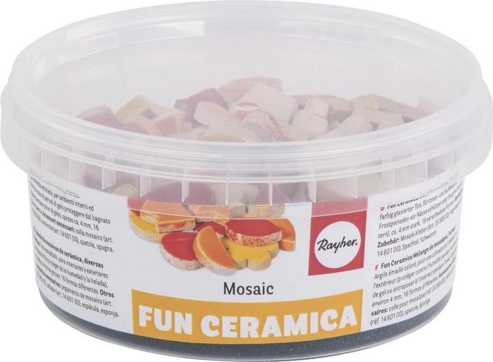 Immagine prodotto Rayher Fun Ceramica Mosaico mix, forme, terracotta