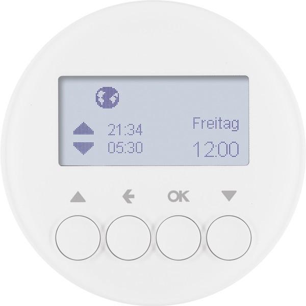 Berker 85741139, Horloge de commande de stores