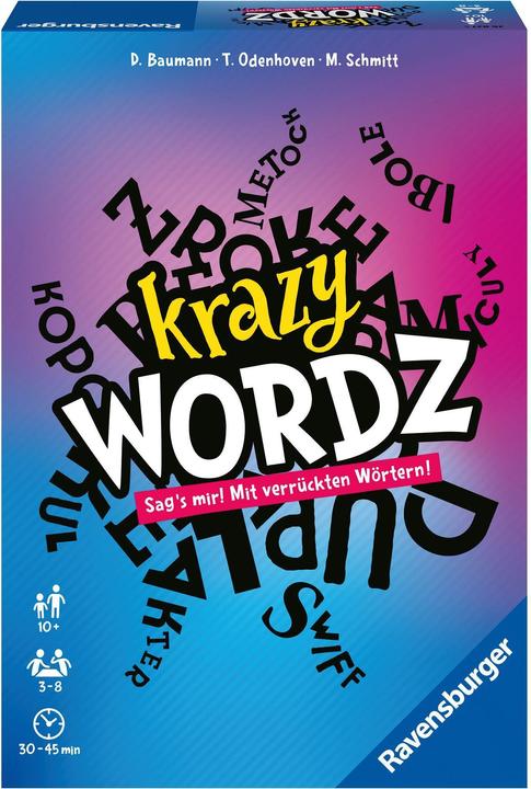 Immagine prodotto Ravensburger Krazy Wordz (Tedesco)