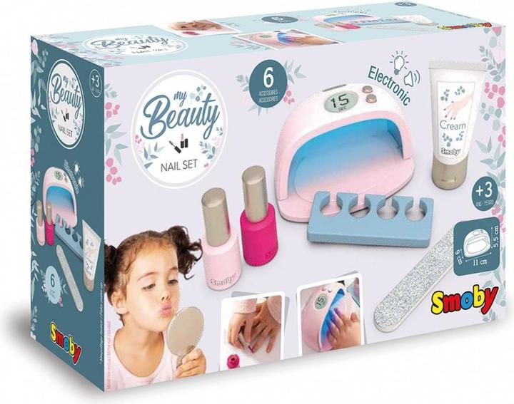 Actual product image Smoby Beauty nail salon