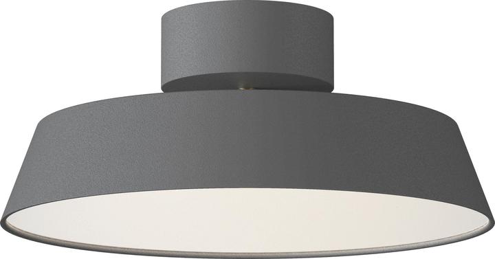 Produktbild Nordlux Deckenleuchte Alba Dim, Grau (610 lm)