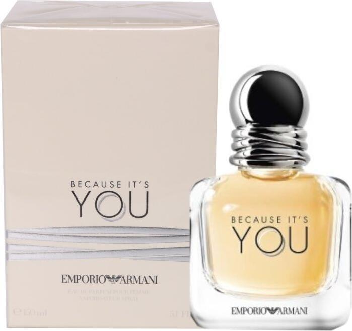 Actual product image Giorgio Armani Emporio Armani Because It's You (Eau de parfum, 150 ml)
