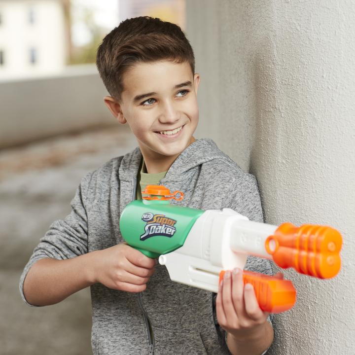 Actual product image Nerf Super Soaker Hydro Frenzy