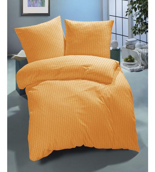 Produktbild Flair Seersucker Uni (Bettwäsche Set, 200 x 210 cm, 65 x 65 cm)
