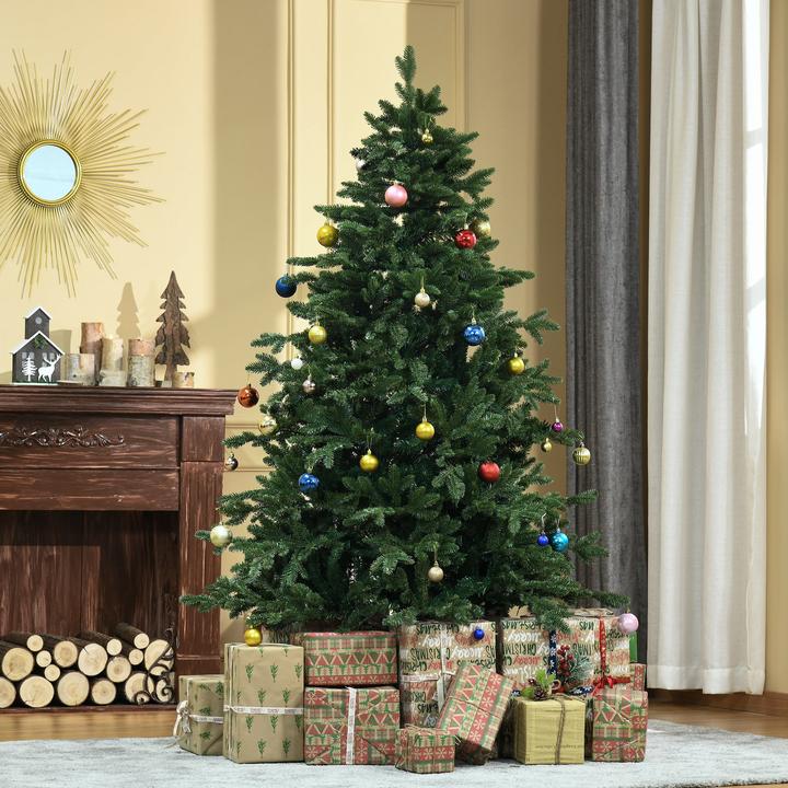 Produktbild Homcom Künstlicher Weihnachtsbaum (180 cm)
