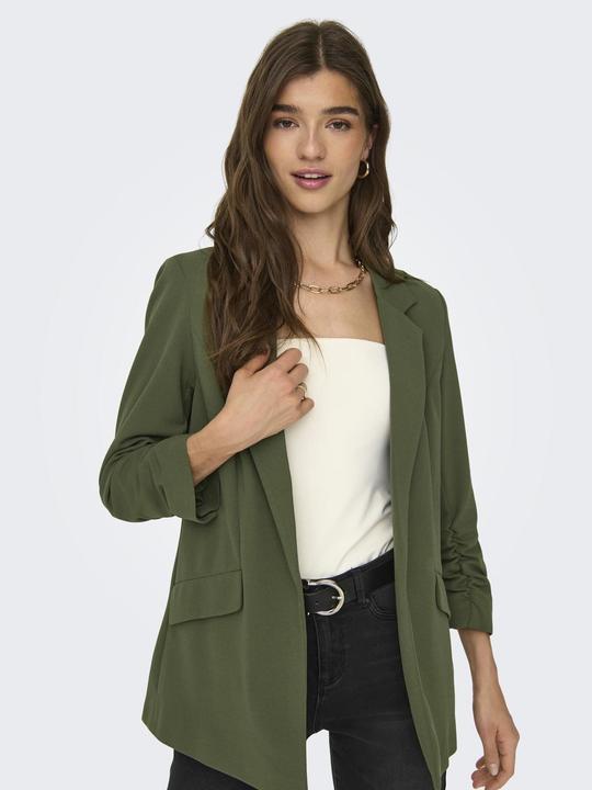 Actual product image Only 3/4 sleeve blazer Blazer (34)