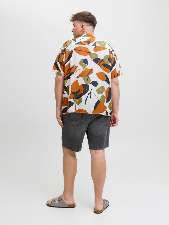 Actual product image Jack & Jones Plus Size Relaxed Fit Hemd Hemd (7XL)