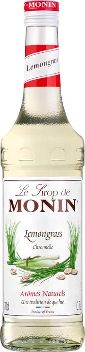 Image du produit Monin Sirop de citronnelle 70cl (6 x 70 cl)