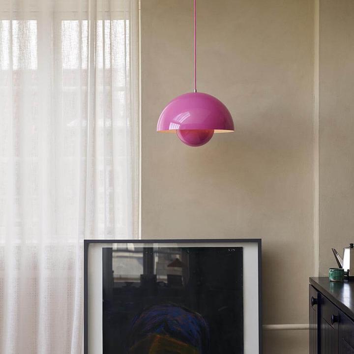Produktbild &Tradition Flowerpot VP7 Pendelleuchte Tangy Pink (E27)