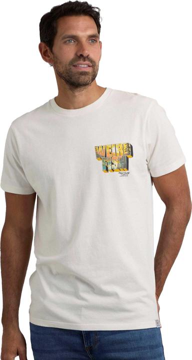 Produktbild Weird Fish Wild Life TShirt Rückseitiger Aufdruck (M)