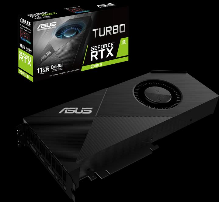 ASUS GeForce RTX 2080 Ti Turbo 11G (11 GB)