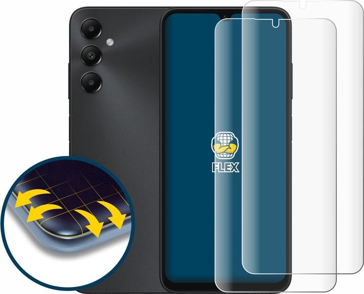 Actual product image BROTECT Full cover screen protector (2 Piece, Samsung Galaxy A05s)