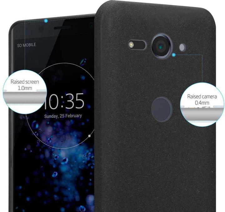 Produktbild Cadorabo TPU Frosted Cover (Sony Xperia XZ2 Compact)