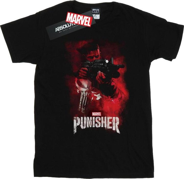 The Punisher TV Series Red Smoke TShirt (XL)