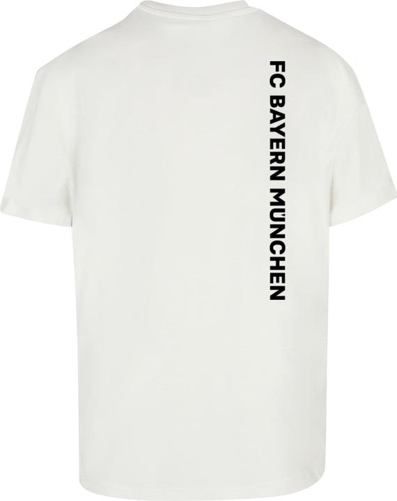 Produktbild FC Bayern München Mia San Mia Logo Heavy Oversized Tee - 115331 (M)