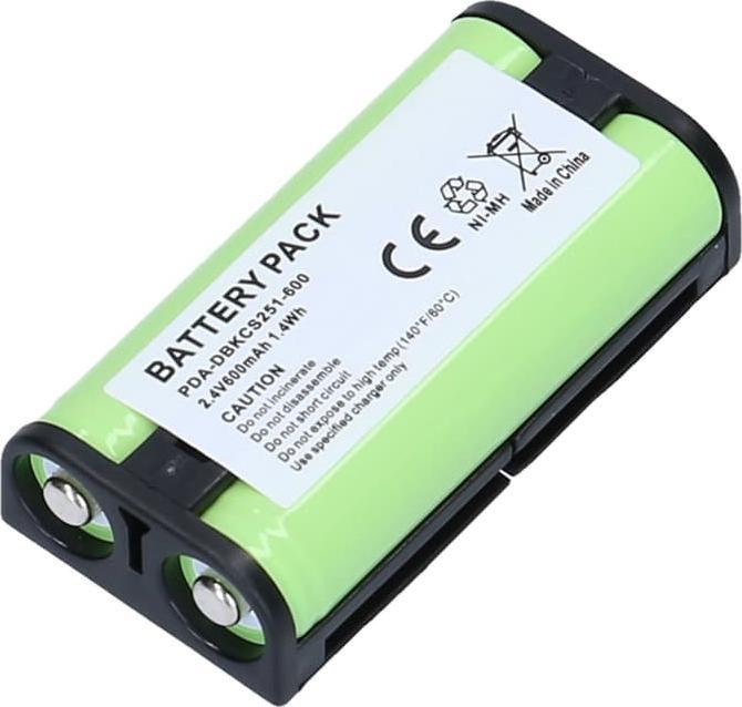 Image du produit Sony Pile BP-HP550-11 / Réplique 2,4V (MDR-RF855RK, MDR-RF840RK)