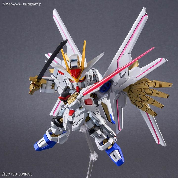 Immagine prodotto Bandai GUNDAM - SD Gundam Cross Silhouette Mighty Strike Freedom - Kit di montaggio