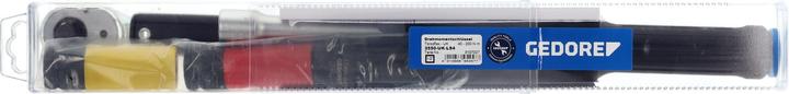 Actual product image Gedore 3550-UK-LS4 Torque spanner TORCOFLEX UK Set 1/2" 40-200 Nm (1/2", 40 Nm, 200 Nm)