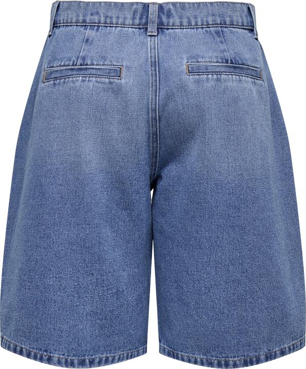 Produktbild Only ONLIVY Weiter Beinschnitt Jeans-Shorts Jeans-Shorts (L)