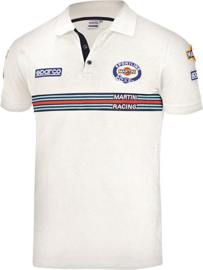 Image du produit Sparco Martini Racing Polo Replica Patches (3XL)