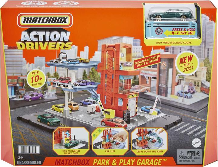 Actual product image Matchbox Action Drivers Park & Play Garage