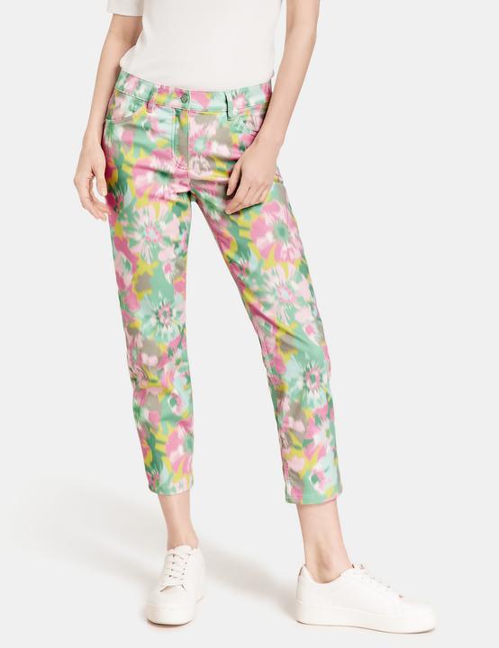 Produktbild Gerry Weber Jeans SOLINE BEST4ME 7/8 High Light Hose Jeans verkürzt (46)