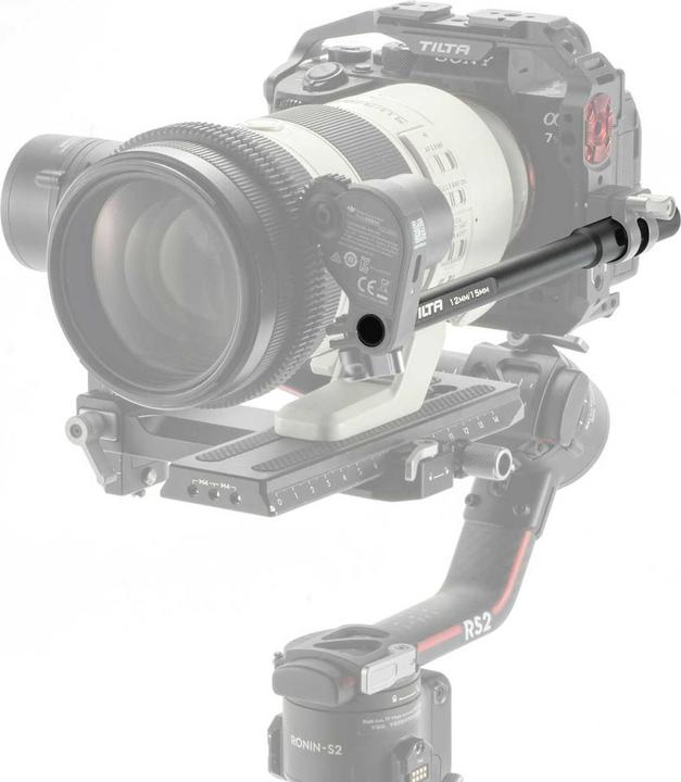 Immagine prodotto Tilta Adattatore per asta DJI da 15 mm a 12 mm (Attacco cardanico)
