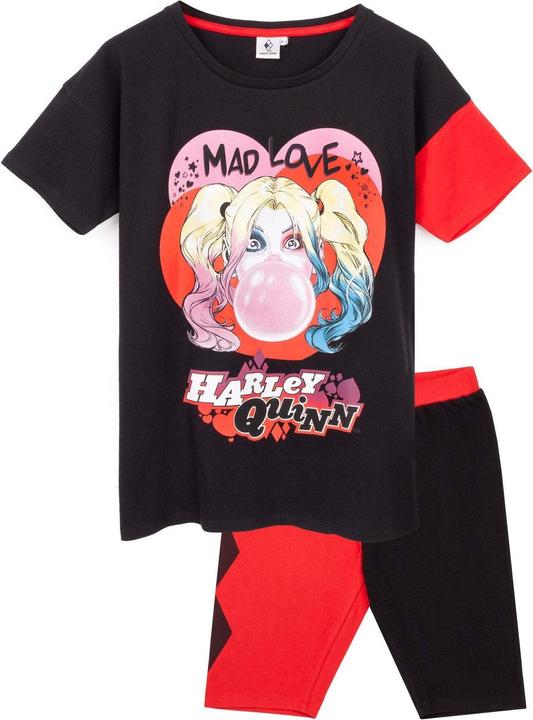 Harley Quinn Mad Love Schlafanzug
