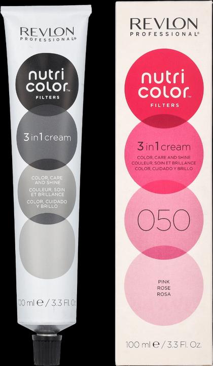 Actual product image Revlon Professional Nutri Color Cream 0 Pink (050 Pink)