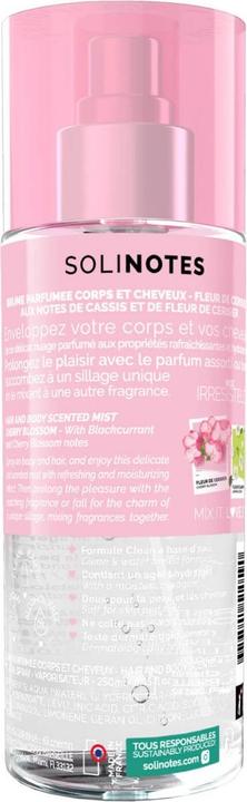 Produktbild Solinotes Fleur Cerisier Body Mist (Body Mist, 250 ml)