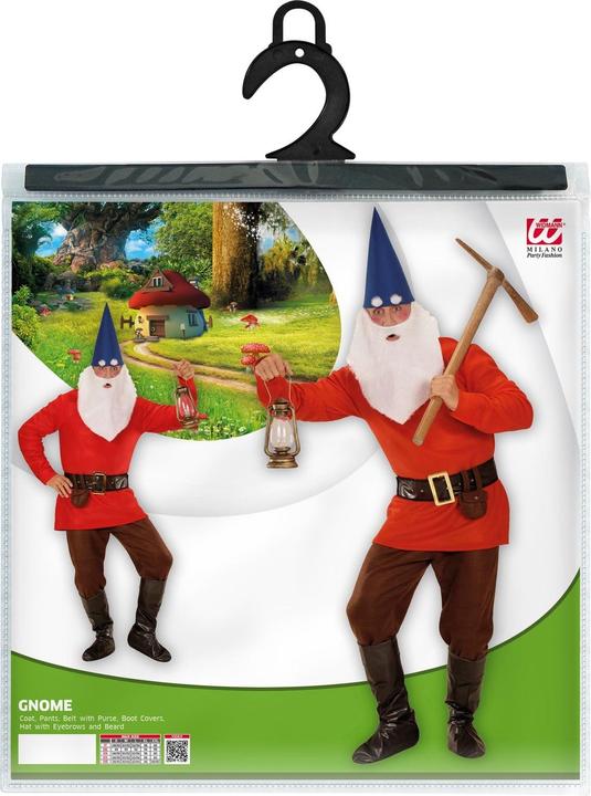 Produktbild Widmann Kostüm Gartenzwerg (XL)