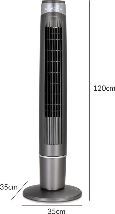 Produktbild Monzana Turmventilator (60 dB)