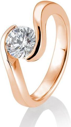 Produktbild Breuning Ring Schwung 0,80-1,50 ct. (56, 585/14 K Gold)
