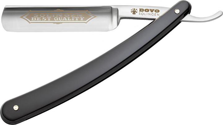 Produktbild Dovo Rasiermesser Best Quality - Carbonstahl Rasiermesser - 5/8 Zoll - Rundkopf - ganzer Hohlschlif