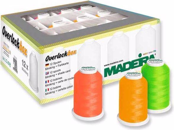 Immagine prodotto Madeira OverlockBox Miniking 12 bobine
