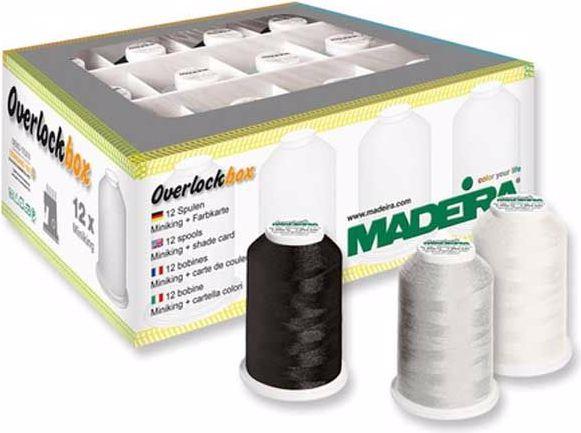 Immagine prodotto Madeira OverlockBox Miniking 12 bobine
