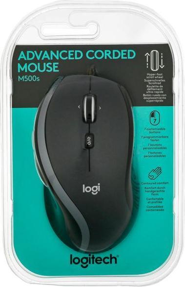 Actual product image Logitech M500s (Cable)