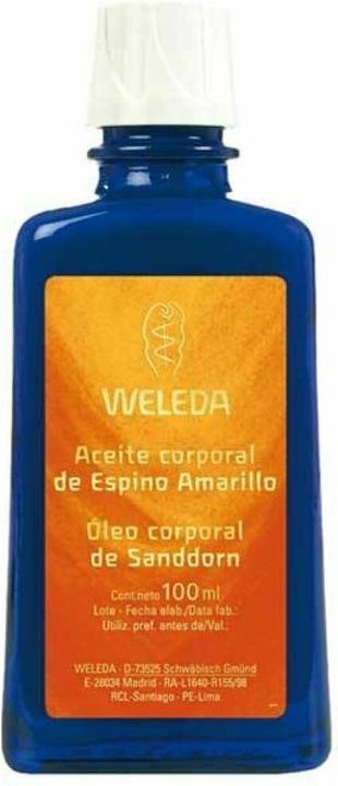 Immagine prodotto Weleda Olio trattante all'olivello spinoso (Olio corpo, 100 ml)